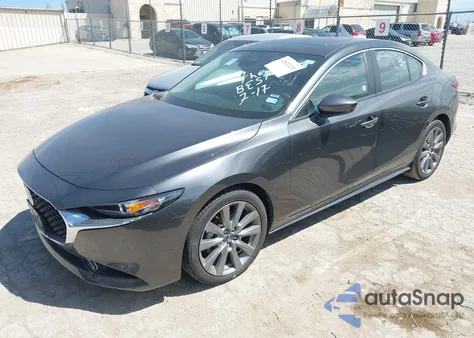 2025 Mazda Mazda3 2.5 S Preferred из США, поврежденный, VIN 3MZBPACM4SM458307